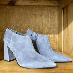 NWOT Mark Fisher Suede Booties